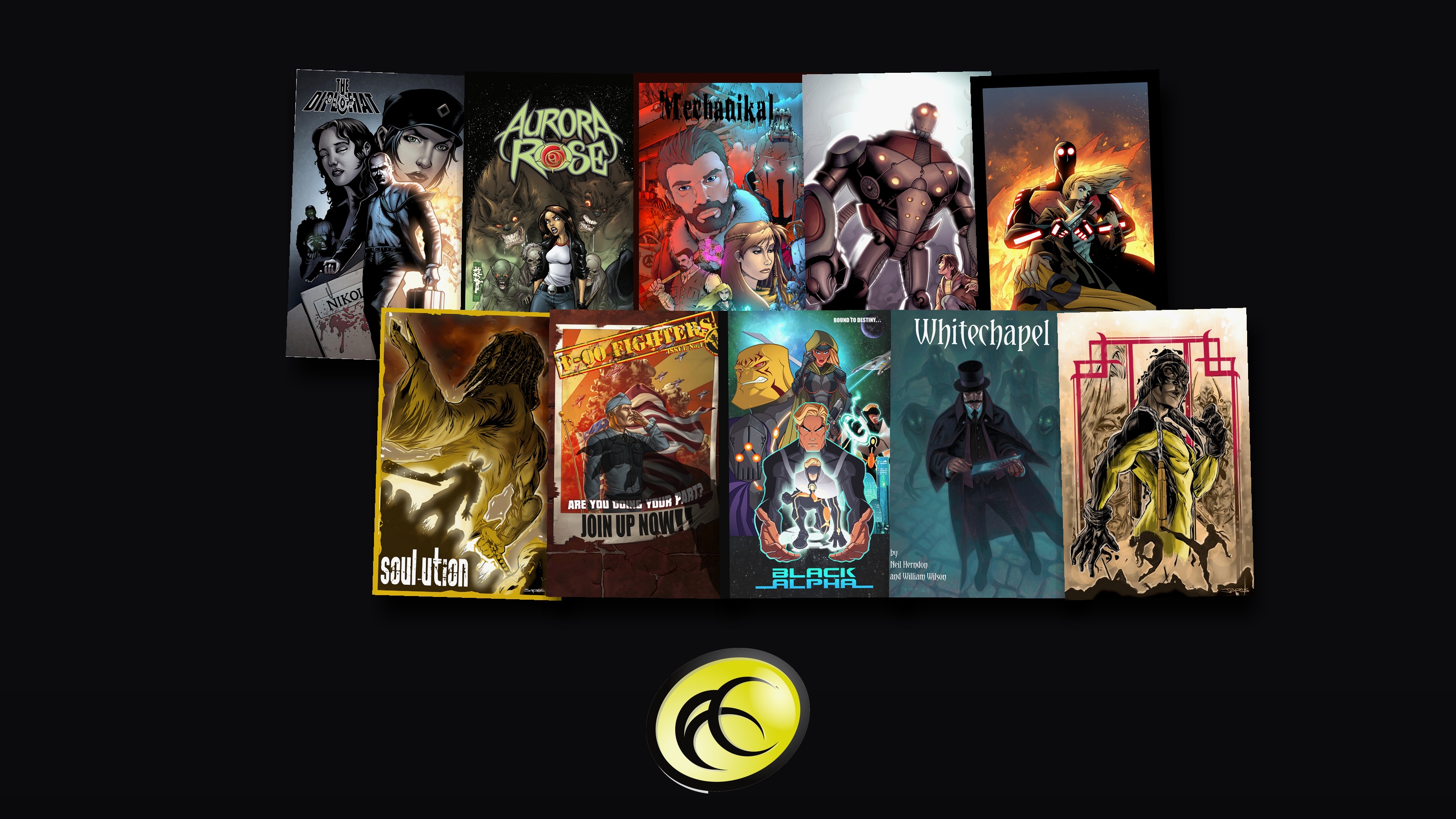 Arch Enemy Entertainment digital publishing platforms and comics distribution case study